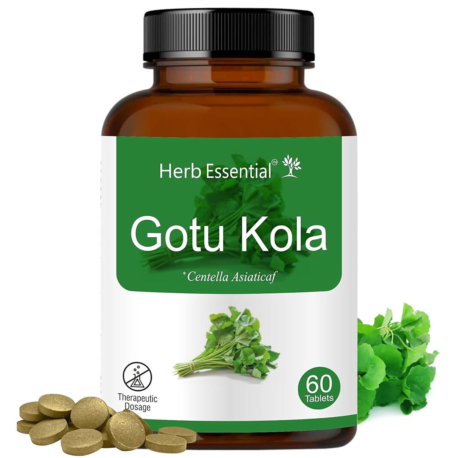 Herb Essential Gotu Kola Tablets