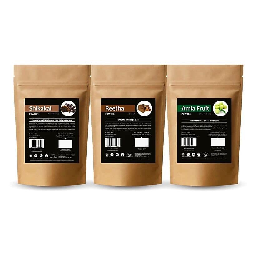 Herb Essential Hair Care Kit