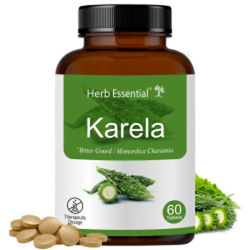 Herb Essential Karela Tablet