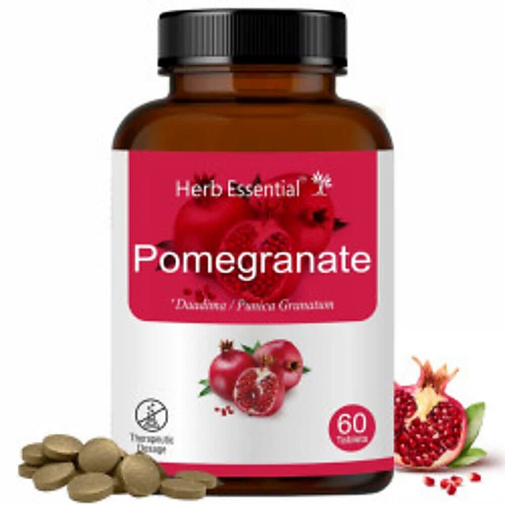 Herb Essential Pomegranate Tablets
