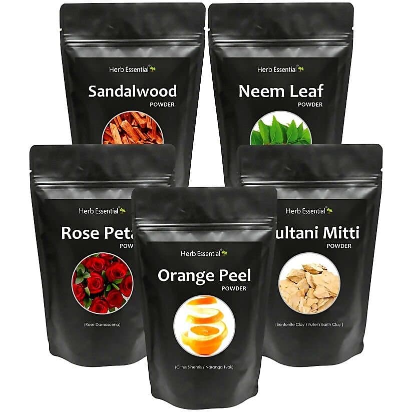 Herb Essential Sandalwood Face kit
