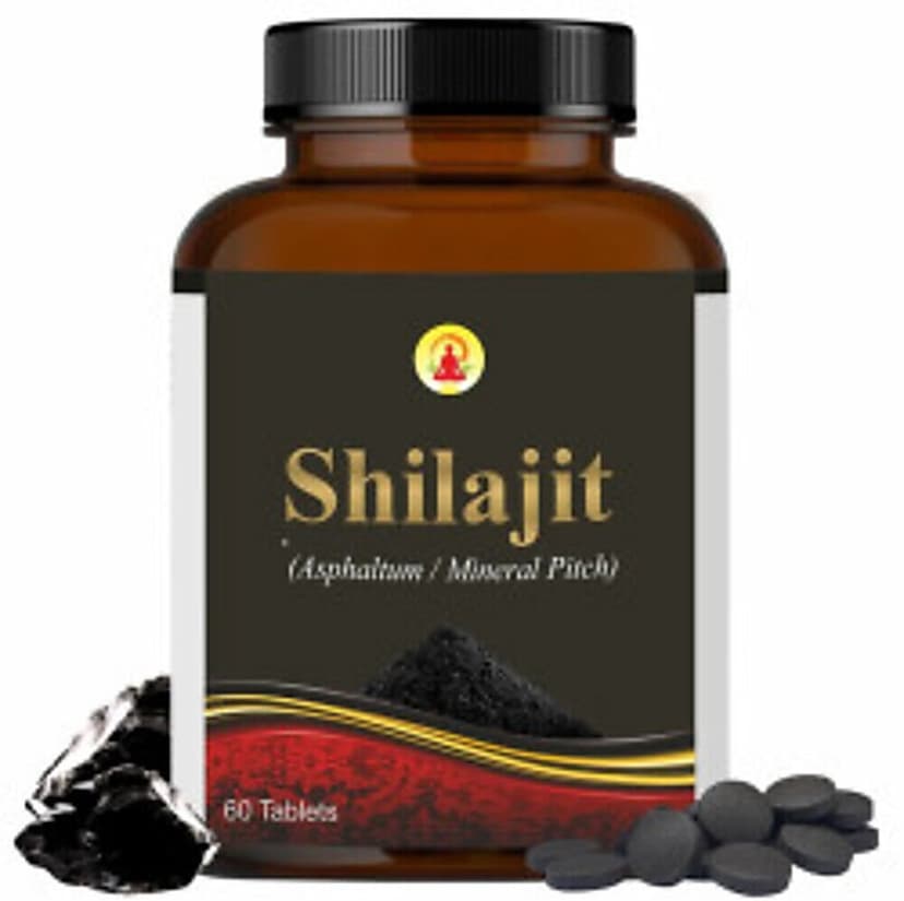 Herb Essential Shilajit Tablets