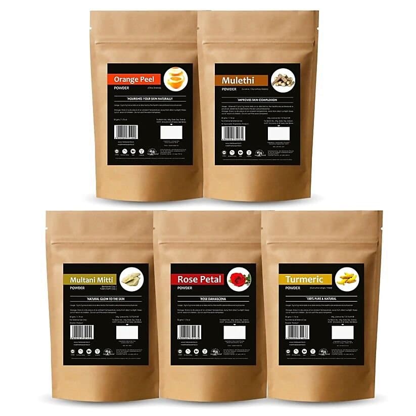 Herb Essential Skin Tan Removal Kit