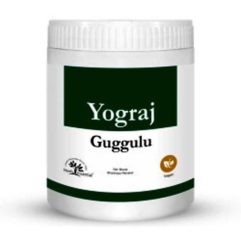 Herb Essential Yograj Guggulu