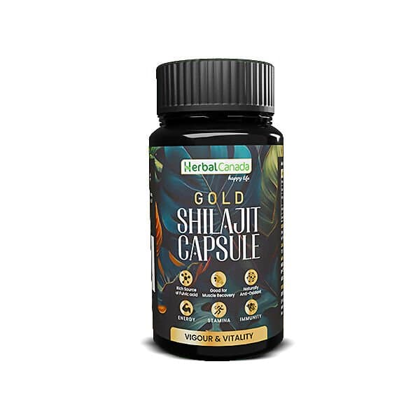Herbal Canada Gold Shilajeet Capsule