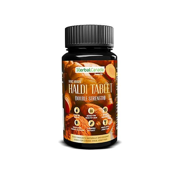 Herbal Canada Haldi Tablet