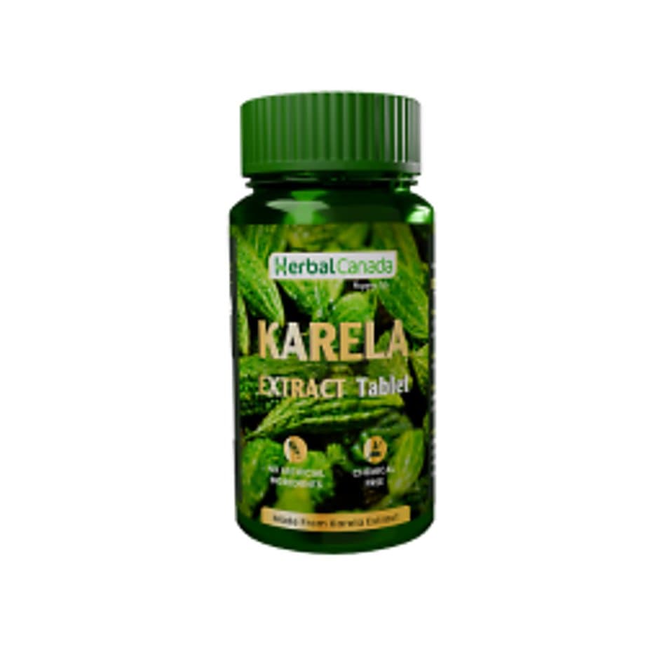 Herbal Canada Karela Tablet