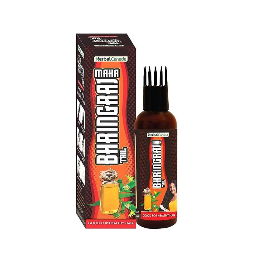 Herbal Canada Maha Bhringraj Oil