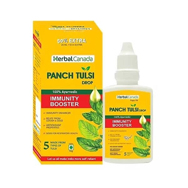 Herbal Canada Panch Tulsi Drop