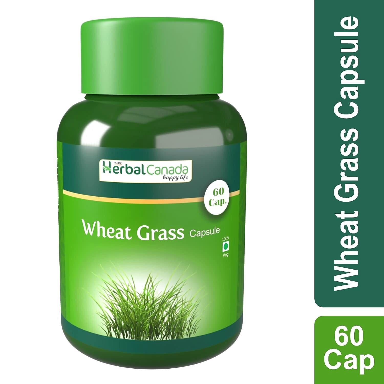 Herbal Canada Wheat Grass Capsule