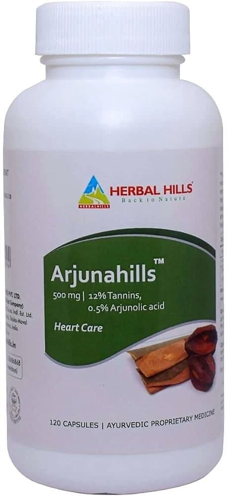 Herbal Hills Arjuna Capsule