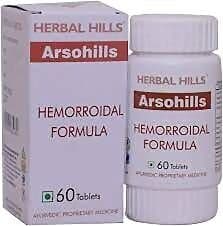 Herbal Hills Arsohills Tablets