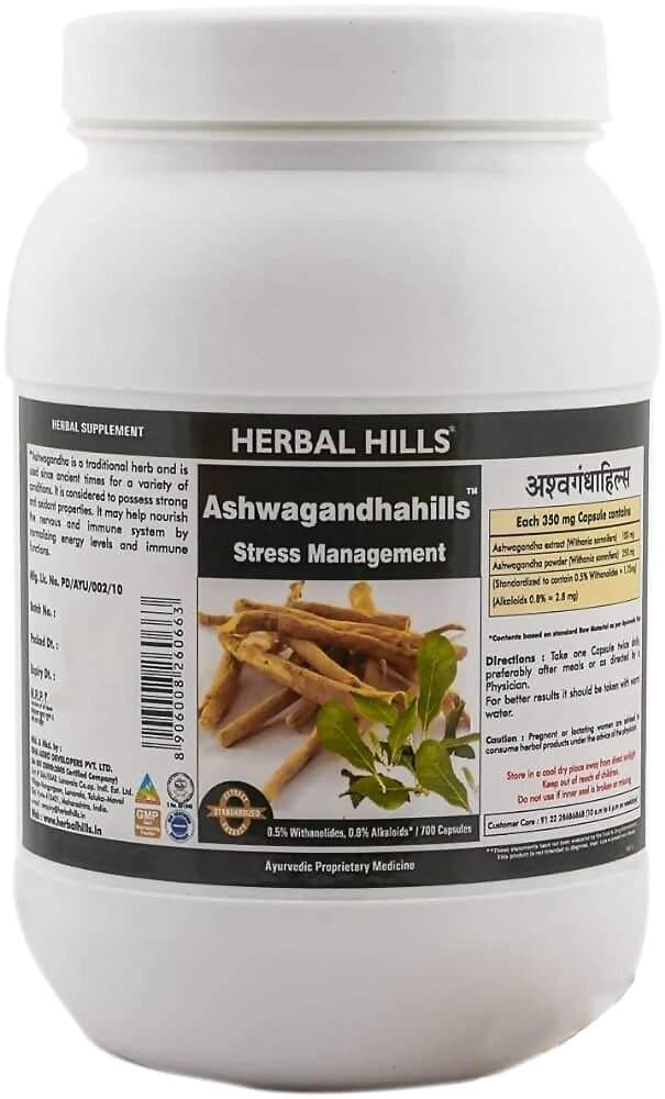 Herbal Hills Ashwagandha Capsules