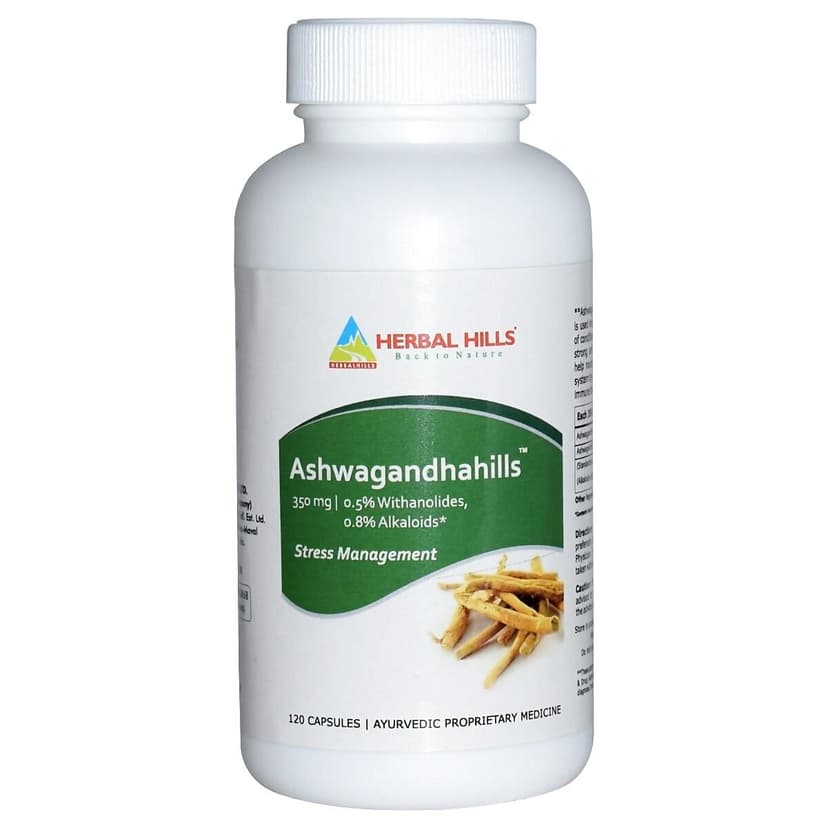 Herbal Hills Ashwagandha Tablet