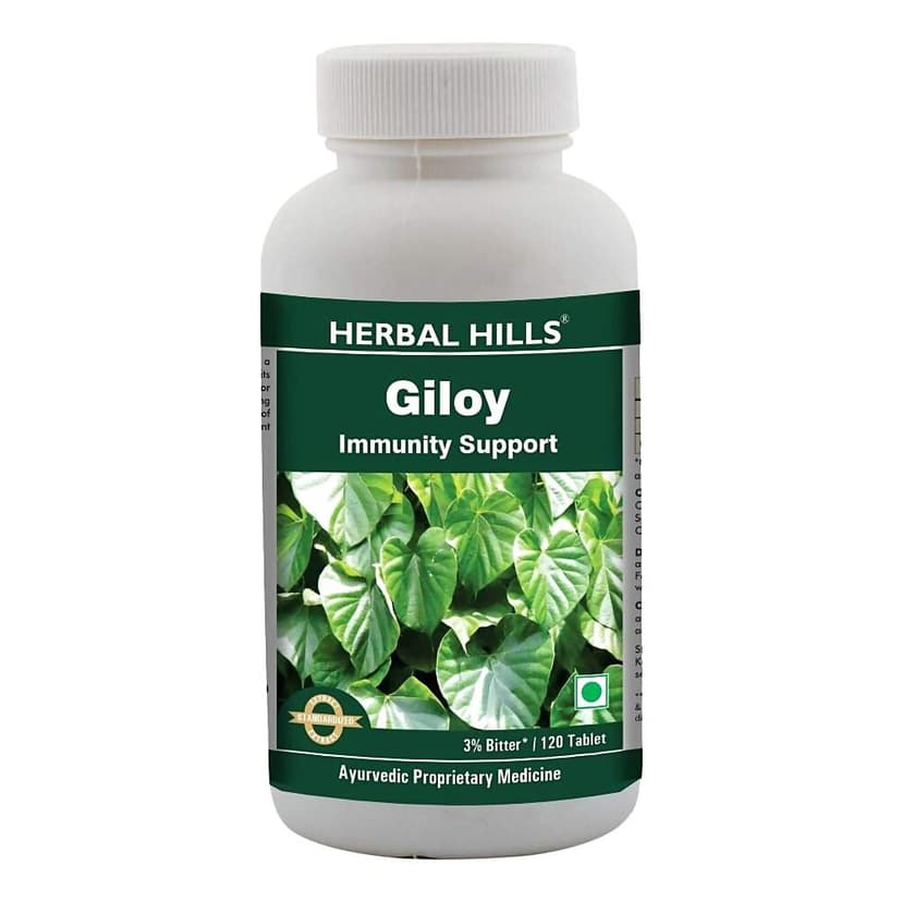 Herbal Hills Giloy Tablet