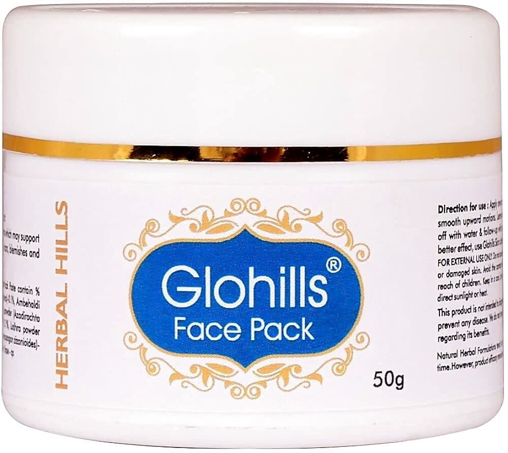 Herbal Hills Glohills Face Pack