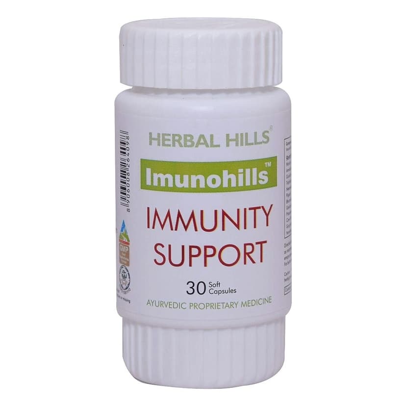 Herbal Hills Imunohills Capsule