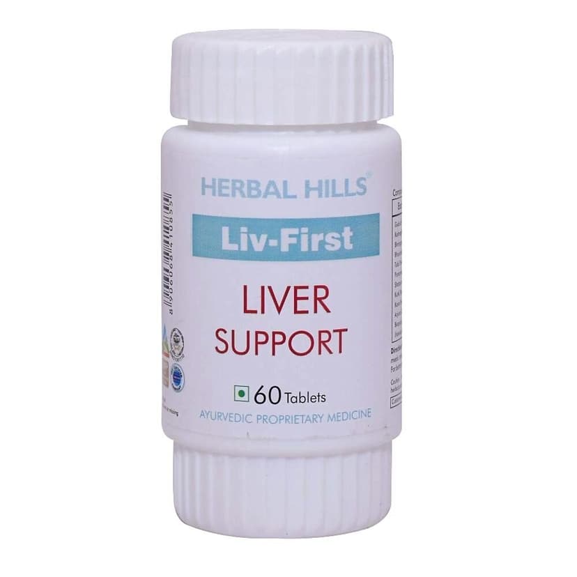 Herbal Hills Liv-First Tablet