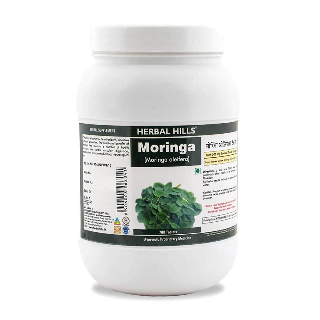 Herbal Hills Moringa Tablets