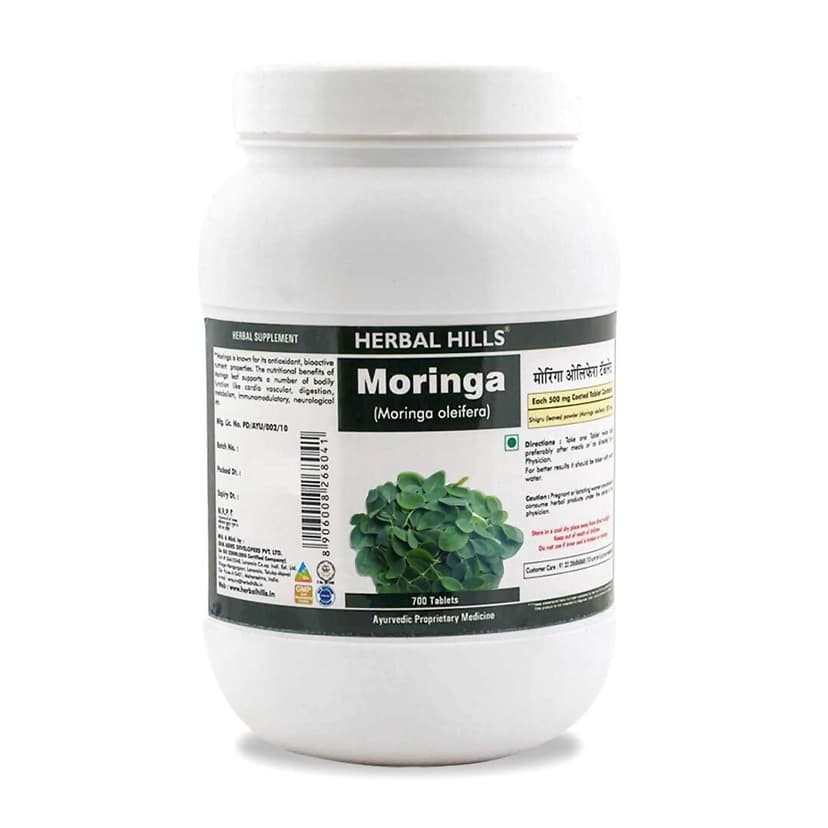 Herbal Hills Moringa Tablets