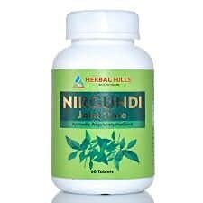 Herbal Hills Nirgundi Tablets