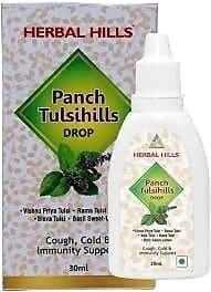 Herbal Hills Panchhills Tulsi Drops