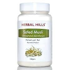 Herbal Hills Safed Musli Powder