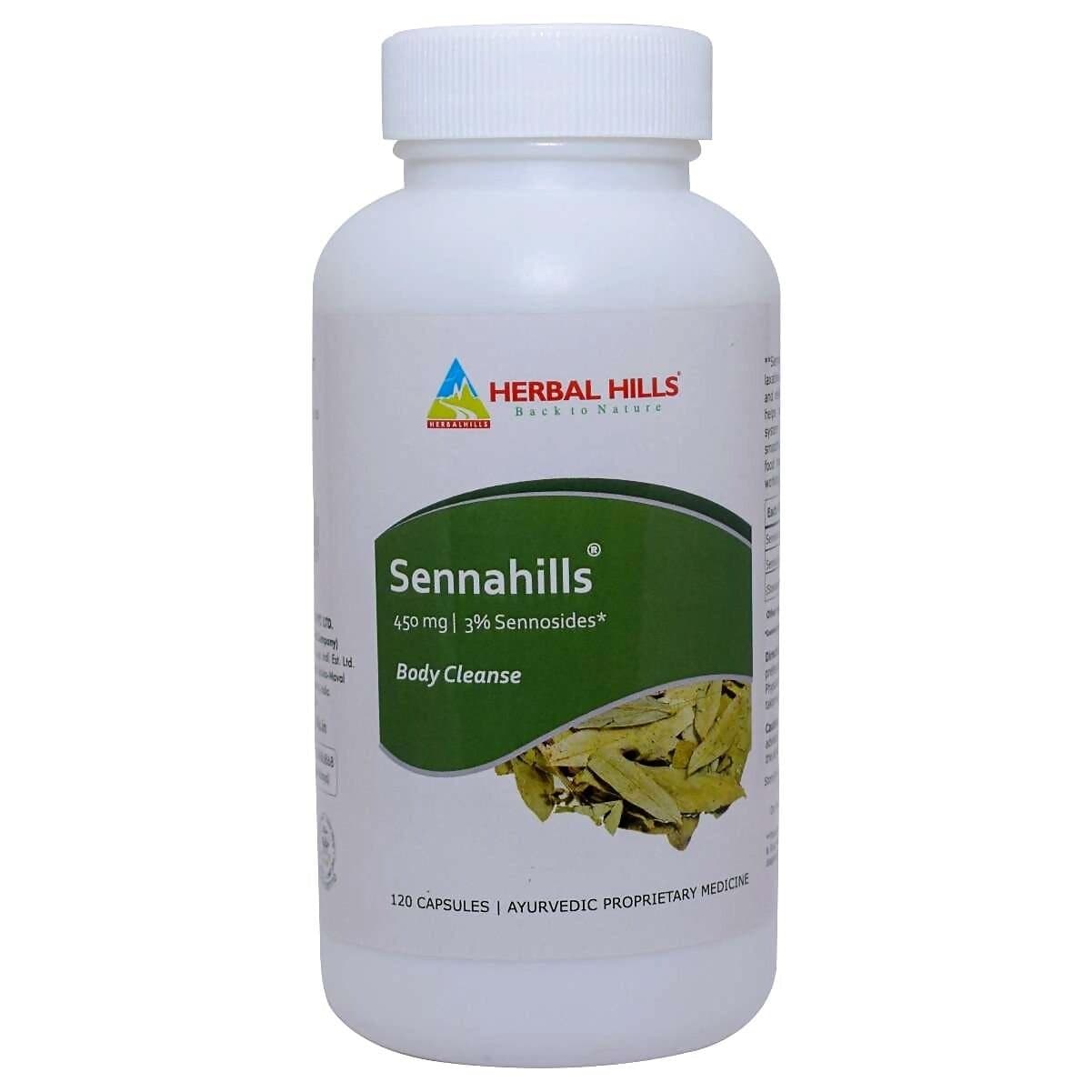 Herbal Hills Senna Capsule