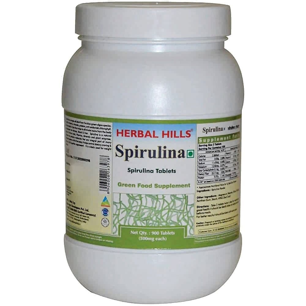 Herbal Hills Spirulina