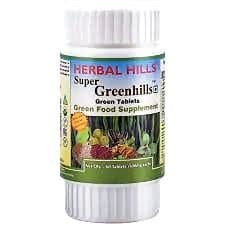 Herbal Hills Super Greenhills Tablets