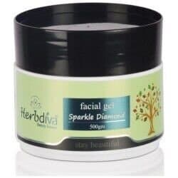 Herbdiva  Sparkle Diamond Facial Gel
