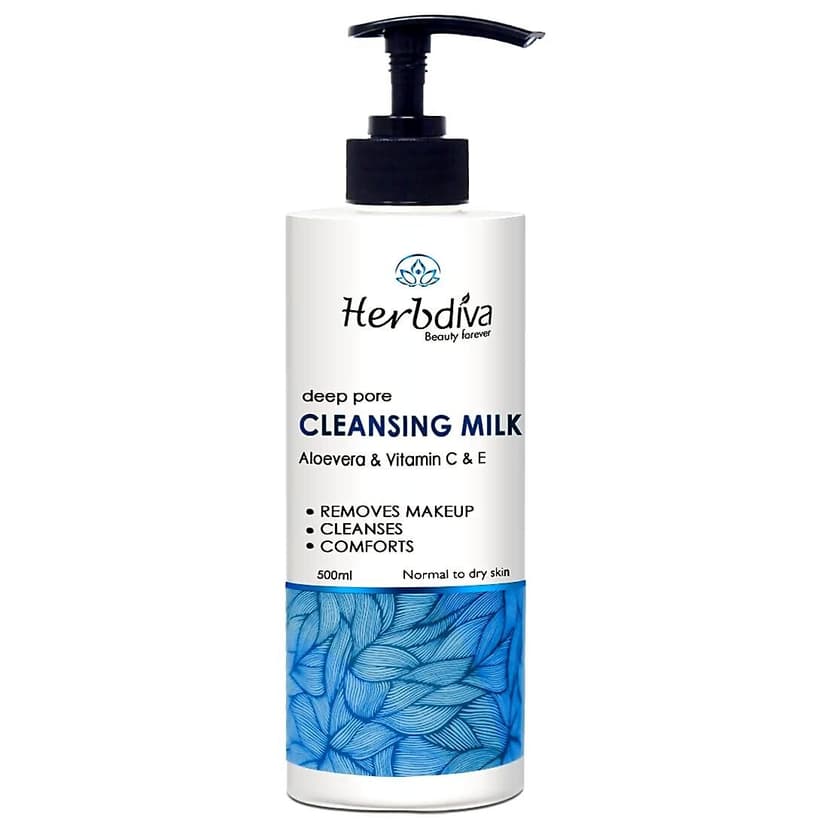 Herbdiva Aloevera Cleansing Milk