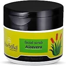 Herbdiva Aloevera Facial Scrub