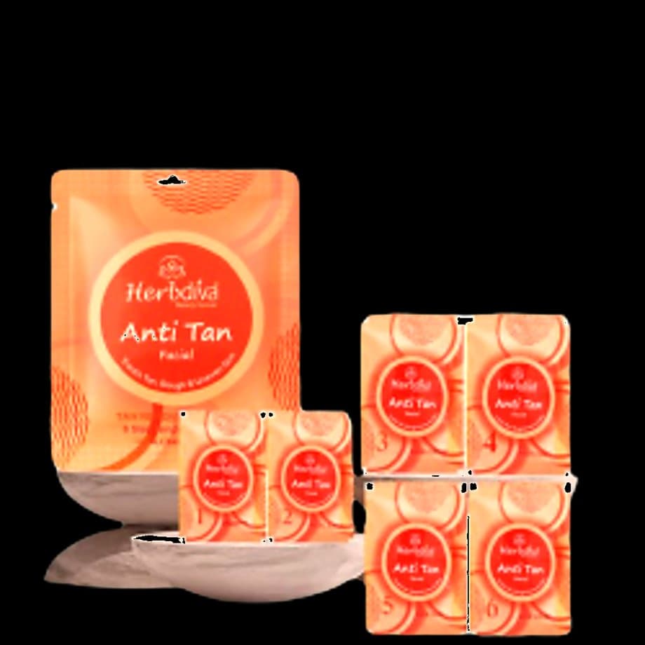 Herbdiva Anti Tan Facial Pouch Kit