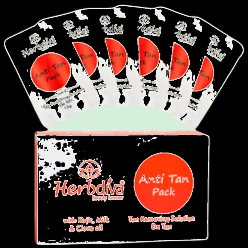 Herbdiva Anti Tan Pack 6 Sachets
