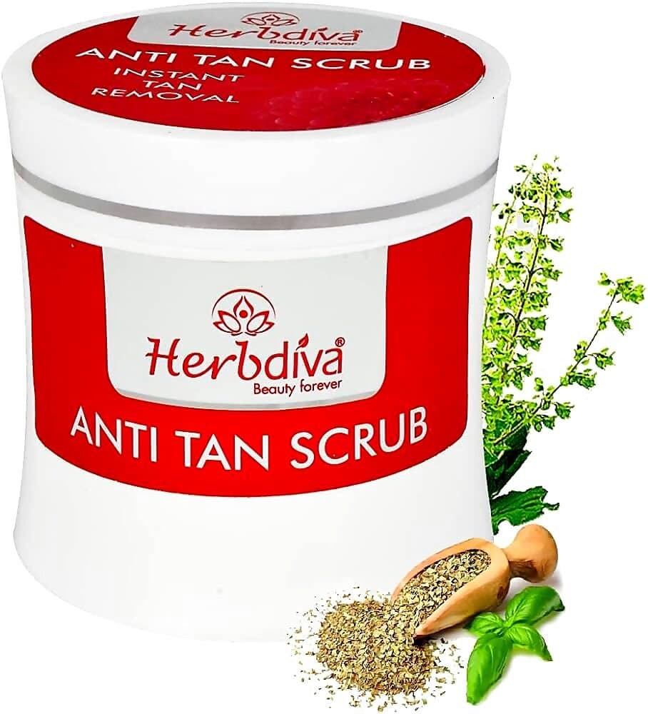 Herbdiva Anti Tan Scrub