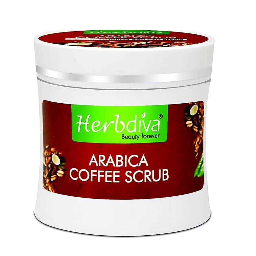 Herbdiva Arabica Coffee Scrub