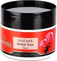 Herbdiva British Rose Facial Pack