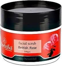 Herbdiva British Rose Facial Scrub