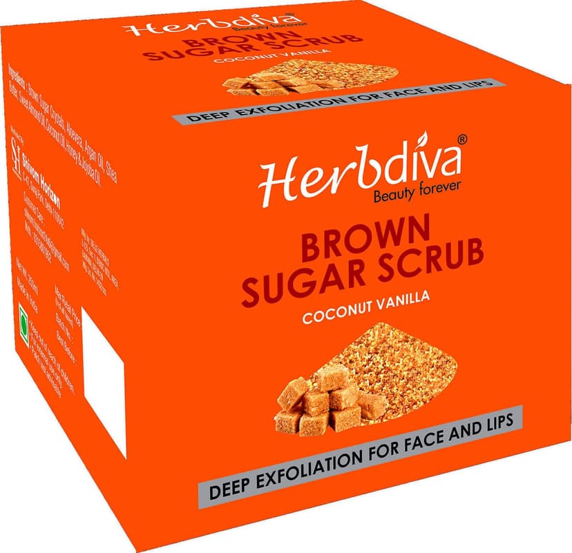 Herbdiva Brown Sugar Scrub