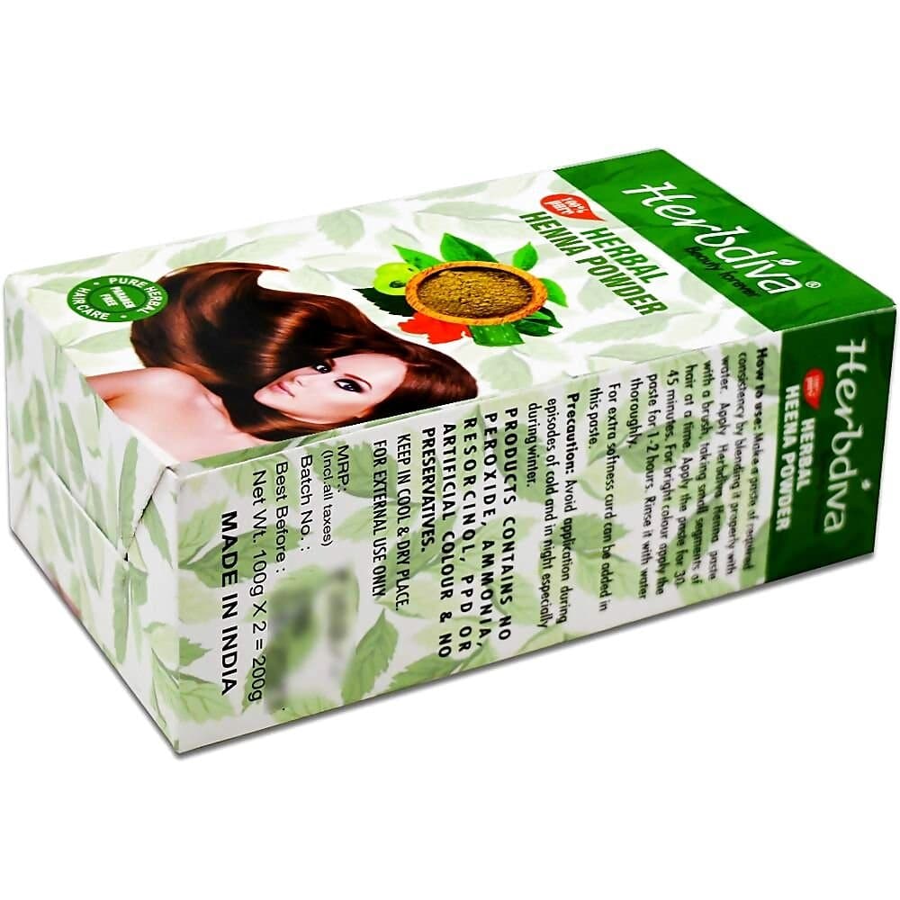 Herbdiva Herbal Henna Powder
