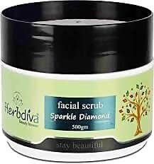 Herbdiva Sparkle Diamond Facial Scrub