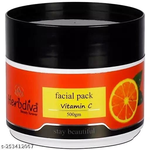 Herbdiva Vitamin C Facial Pack