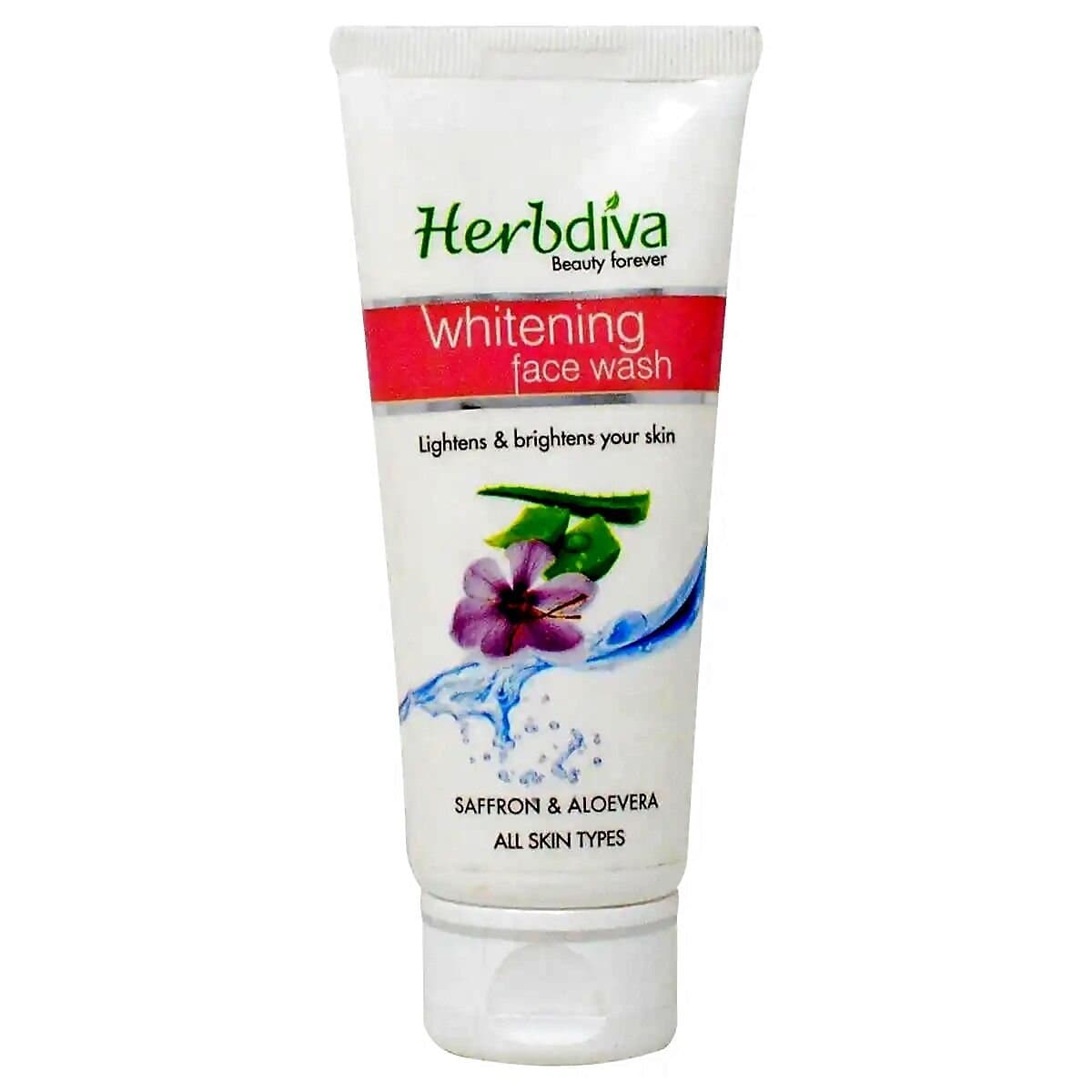 Herbdiva Whitening Face Wash