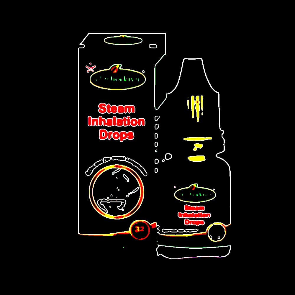 Herbodaya Steam Inhalation Drops