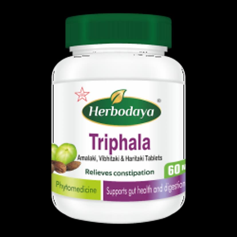 Herbodaya Triphala Tablets