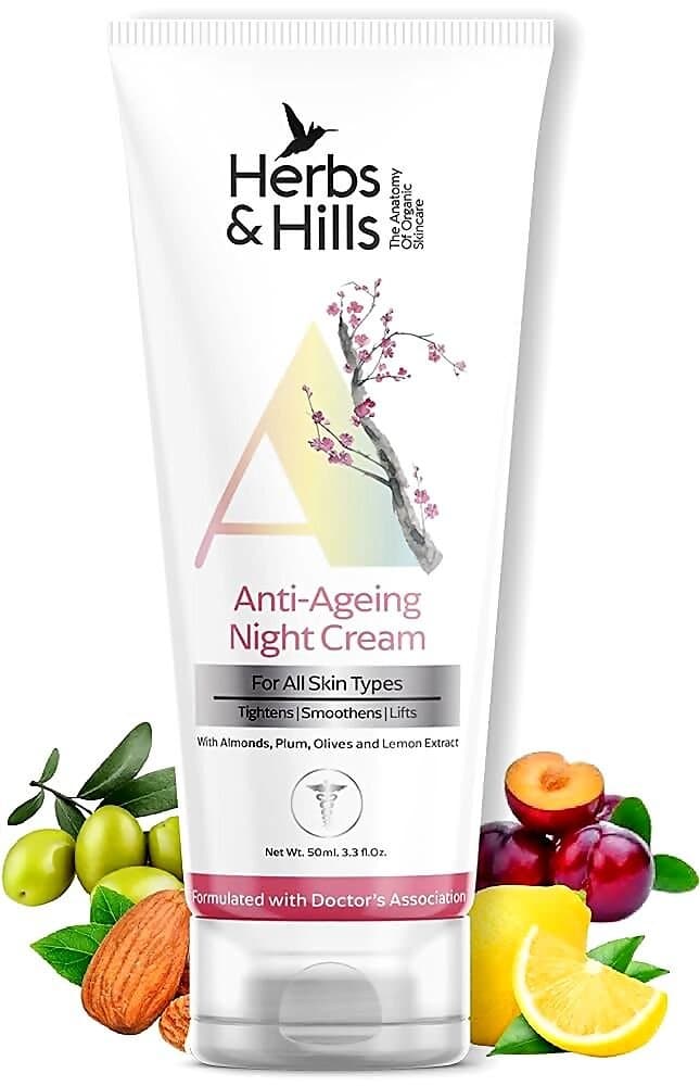 Herbs And Hills Anti Ageing Night Cream