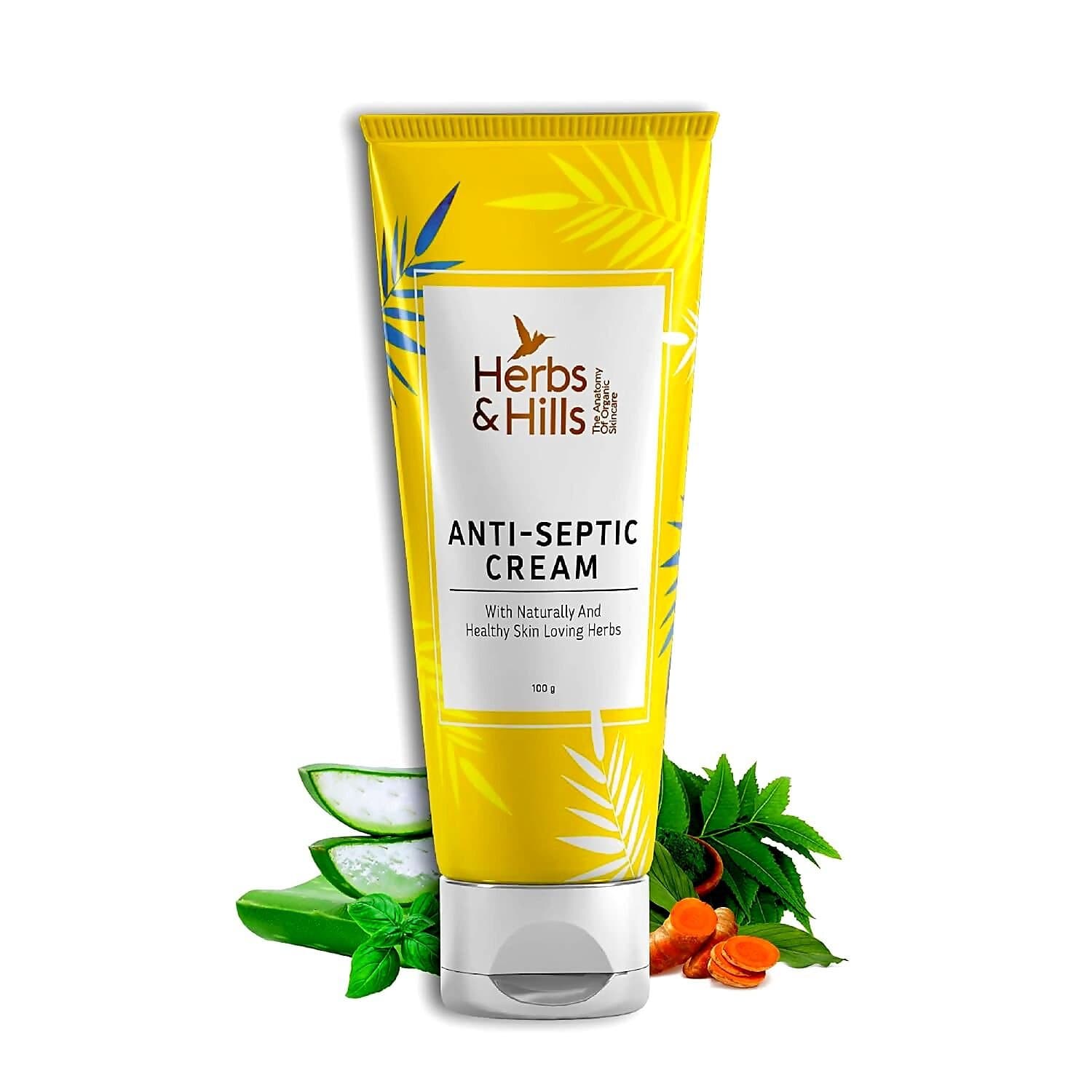 Herbs And Hills Anti Septic Cream