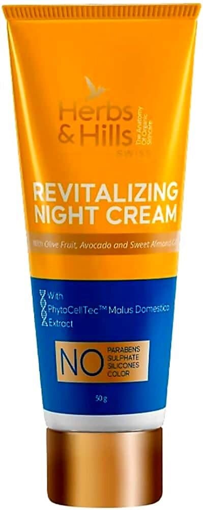 Herbs And Hills Revitalizing Night Cream