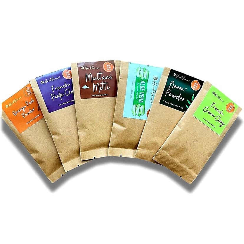 Herbsense Skin Care Mini Trial Combo Pack